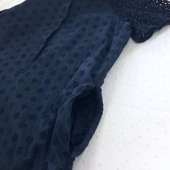 J Crew Lace Dress with Pockets - Picture 5 of 7